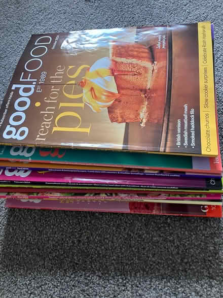Photo of free Good Food Magazines (Catterlen CA11) #1