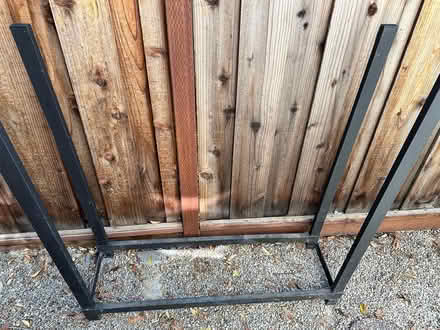 Photo of free Firewood Rack (Near Alameda & Jefferson) #1