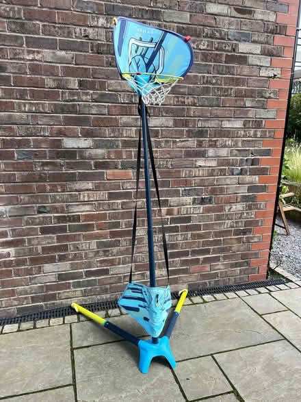 Photo of free Kids collapsible Basketball Hoop (Latchford WA4) #1