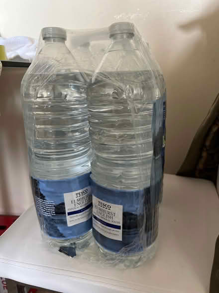 Photo of free 6x2 L unopened still mineral water (Cold Harbour OX1) #1