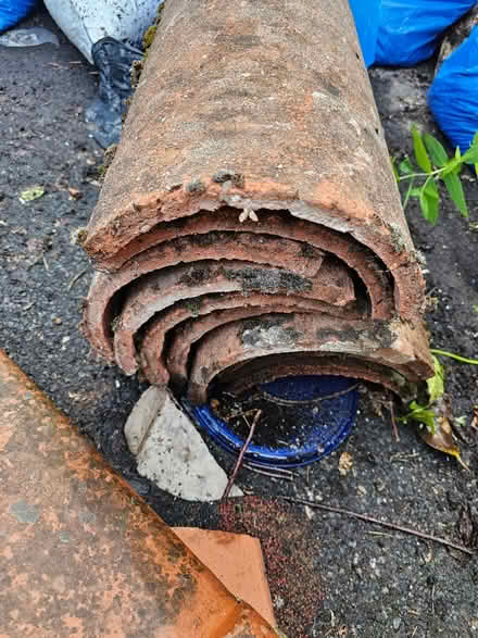 Photo of free Ridge tiles (CH45) #1
