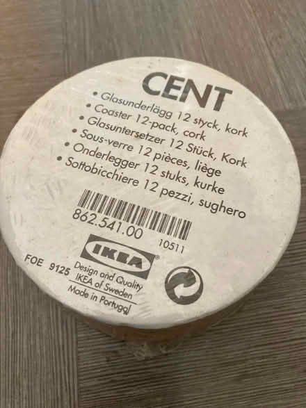Photo of free Thin cork coasters never unwrapped (Gosport PO12) #1