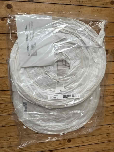 Photo of free 2x round paper lightshades 45cm NEW (Pollokshields, G41) #1