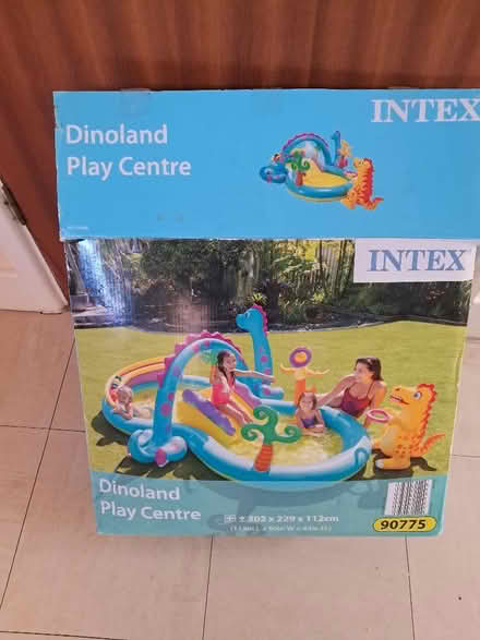 Photo of free Large paddling pool (Belper DE56) #1