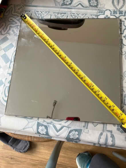 Photo of free Tile mirror approx 40cm square (Brentry BS10) #1