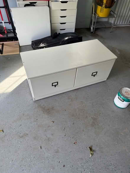 Photo of free Wooden drawers solid (Winnetka) #2