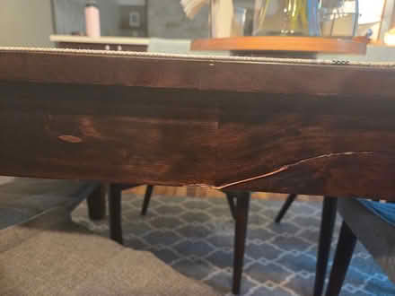 Photo of free Dining table and chairs (Six mile and Merriman) #2