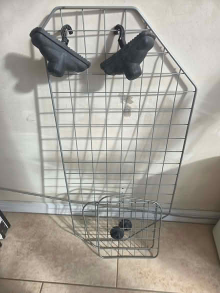 Photo of free Universal dog guard to fix to seat backs in car. (Polegate BN26) #1