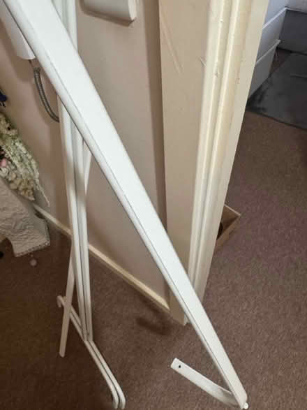 Photo of free IKEA clothing rail (Heywood) #3