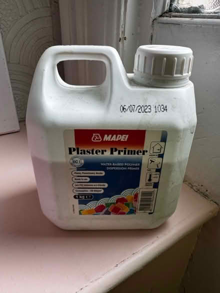 Photo of free Plaster Primer (Anfield) #1