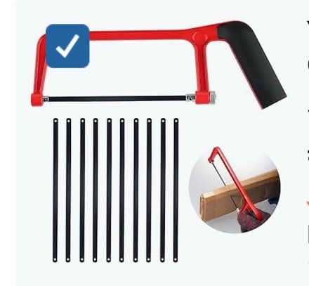 Photo of hand saw (BR5) #1