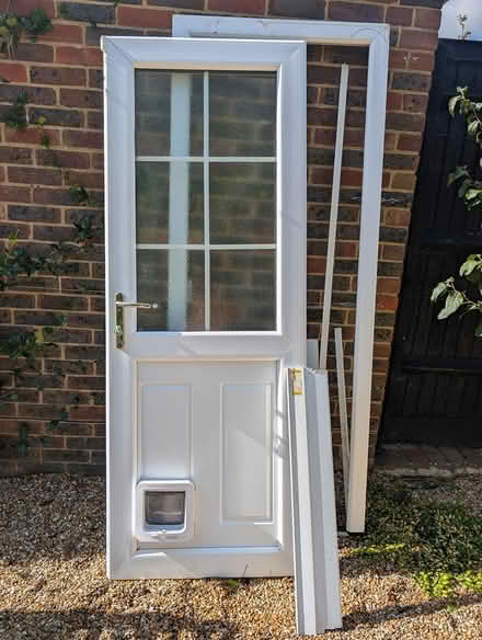 Photo of free UPVC door (walberton) #1