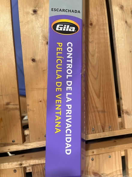 Photo of free Gira window film (Cleveland Park) #1
