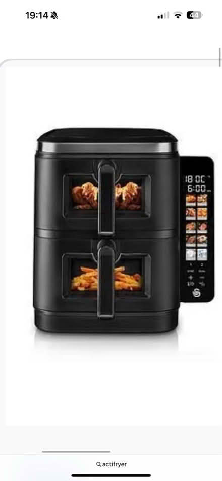 Photo of Actifryer (GU1 bellfields) #1