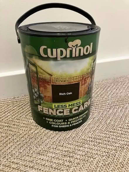 Photo of free Fence paint (Littleworth GL5) #1