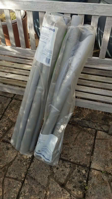 Photo of free Pipe lagging/insulation (Lightpill GL5) #1