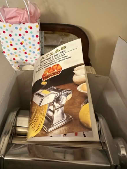Photo of free Hand Crank Pasta Machine (Wattles and Squirrel) #1