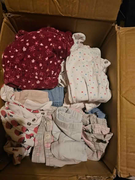 Photo of free 0-3 Baby girl clothes (IG1) #1