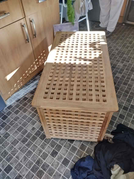 Photo of free Storage box (Chapel en le Frith SK23) #1