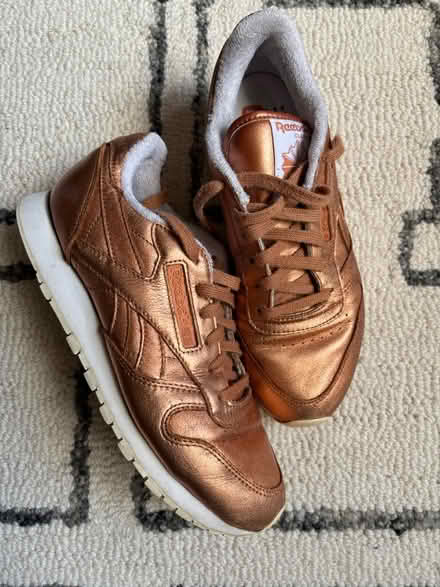 Photo of free Rose gold Reeboks 7.5-8 (Rego Park) #2