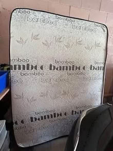 Photo of free Queen bamboo mattress fast pickup (L5L 5P5) #1