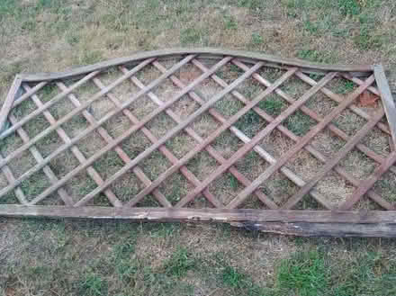 Photo of free Garden arched trellis (Leominster) #1