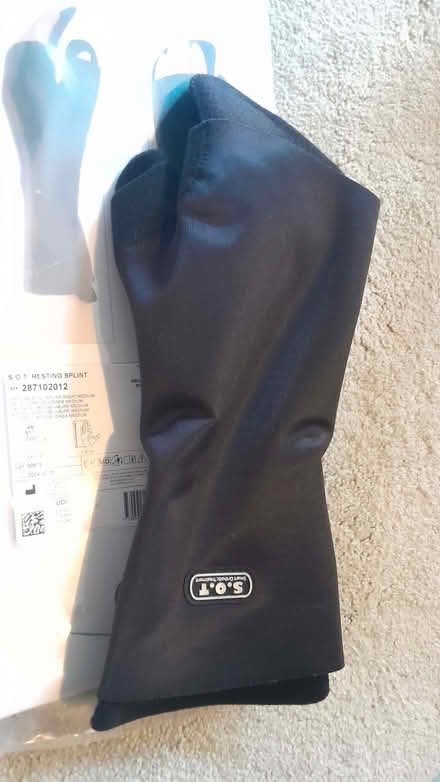 Photo of free Right hand wrist brace support (Birch Hill RG12) #1