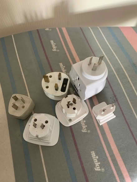 Photo of free Travel adaptors (M32) #1