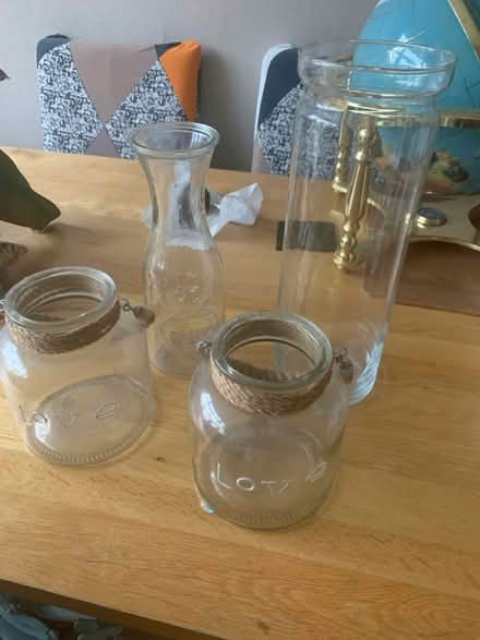 Photo of free Vases and glass ornaments (M32) #1