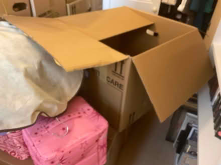 Photo of free Moving boxes plus bubble wrap (Crewe CW2) #2