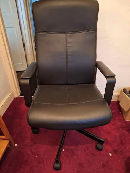 Photo of free Office chair, brand new condition (Penarth CF64) #1