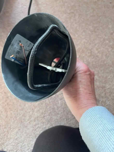 Photo of free IKEA pendant lampshade (Loansdean NE61) #3