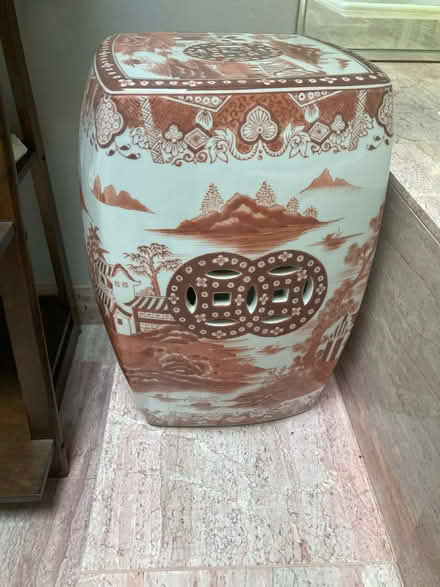 Photo of free Pier 1 side table (New Fairfield Squantz Pond) #1