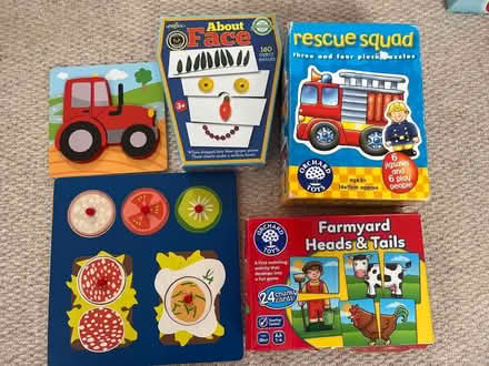 Photo of free Toddler puzzles (RH12) #1