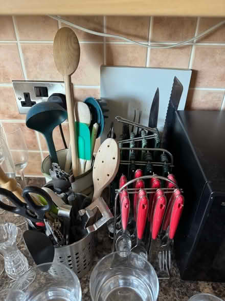 Photo of free Cutlery sets and kitchen utensils (Heswall CH60) #1