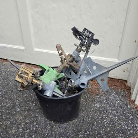 Photo of free Various metal sprinklers (Groton/Ayer line of rt 111) #1