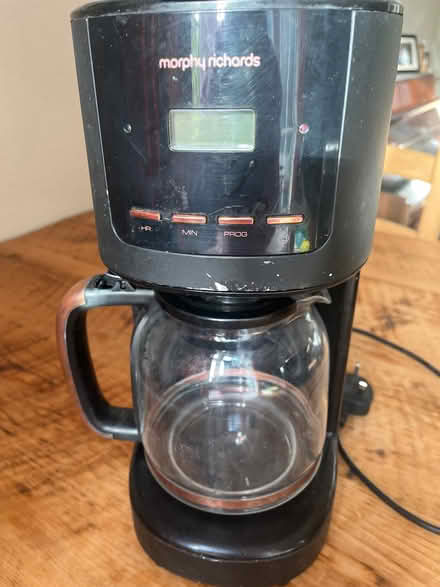 Photo of free Morphy Richards Filter Coffee Maker (Sidcup DA15) #1