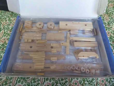 Photo of free wooden model of a medieval catapult (Summertown OX2) #1