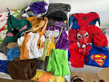 Photo of free Fancy dress and WBD costumes (NW6) #1