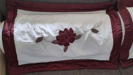 Photo of free Large bedspread & pillow cases (Claverton) #3