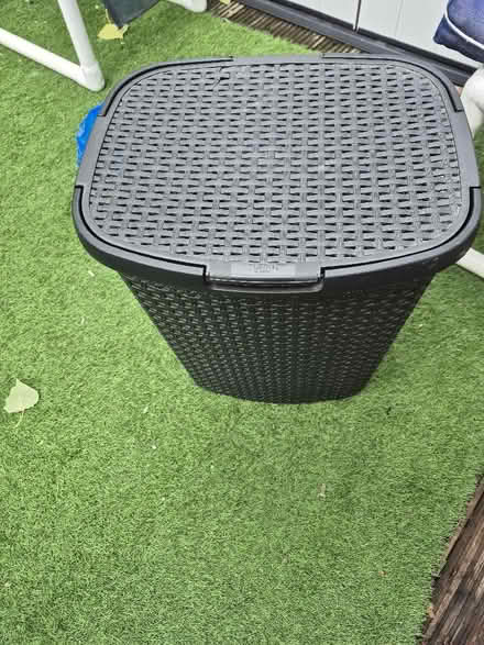 Photo of free Laundry basket (West Thornton CR7) #1