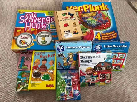 Photo of free Bundle of children’s games (RH12) #1