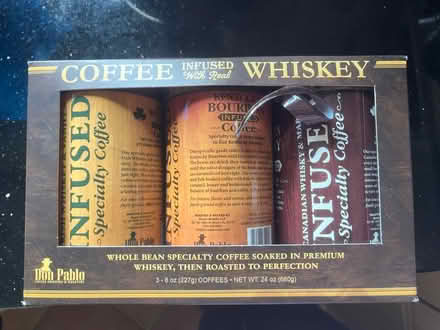 Photo of free Coffee infused with whiskey (TW7) #1