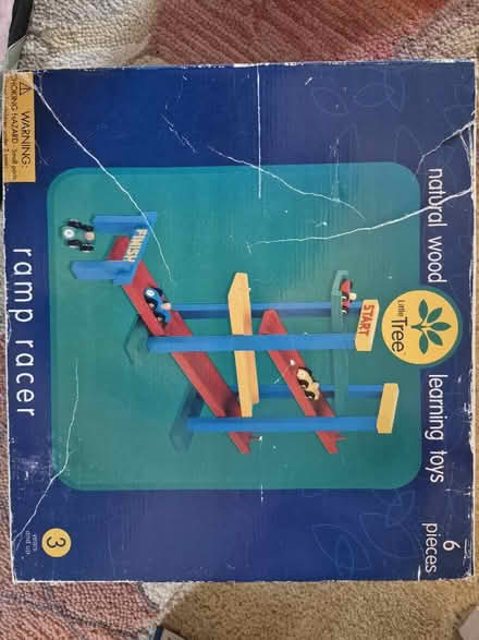 Photo of free Wooden Ramp Racer, age 3+ (Parkville) #1