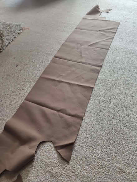 Photo of free Brown felt type fabric (Bricknells Meadow OX28) #1
