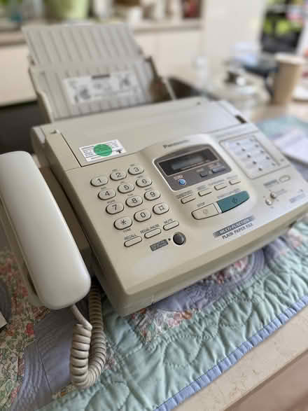 Photo of free Telephone, fax, answer phone (M33) #1