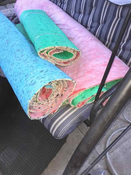 Photo of free Underlay offcuts (Upperthorpe S6 3DQ) #2