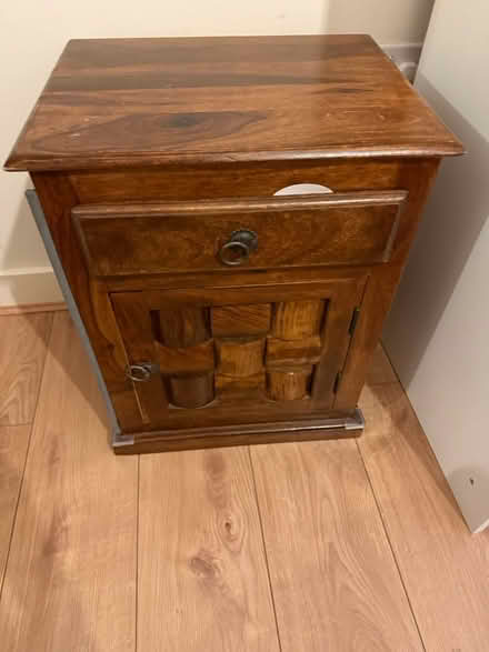 Photo of free Traditional wooden Bed side table (Colindale NW9) #1