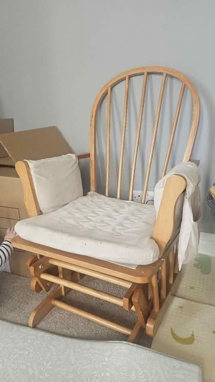 Photo of free Rocking chair (W10 North Kensington) #3