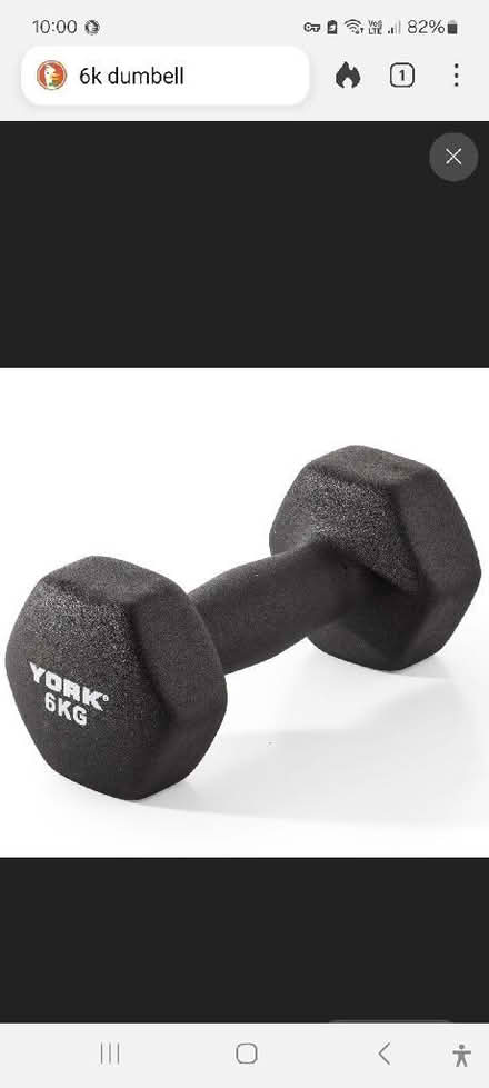 Photo of 6k Dumbell (North Tonbridge TN10) #1